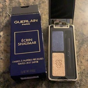 Guerlain Limited Edition Eyeshadow Duo, New